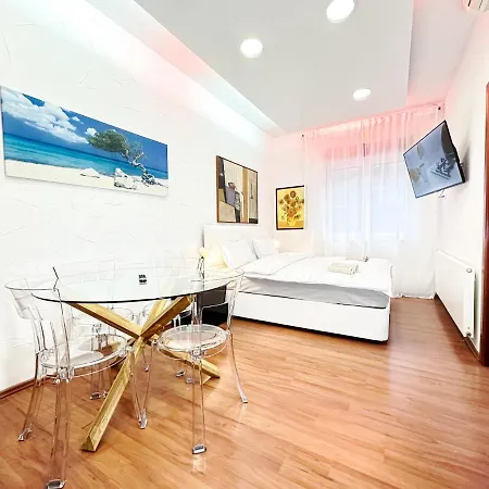 Appartamento Vinogradska 6B Zagabria Esterno foto
