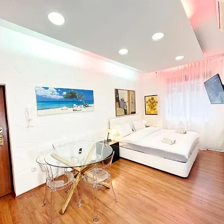 Appartamento Vinogradska 6B Zagabria Esterno foto